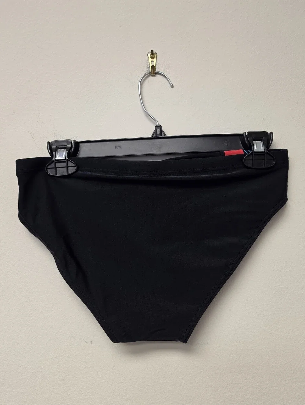 Arena Swim Mens Threefold Brief Black Anguria 34
